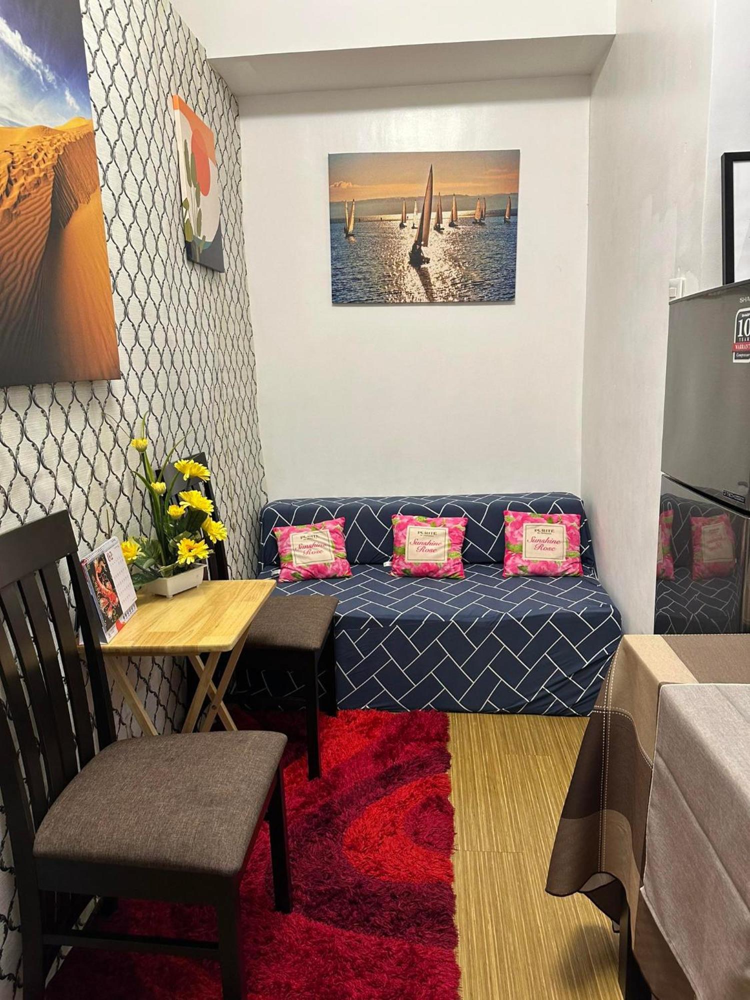 Trig Place At Grace Residence In Taguig City 마닐라 외부 사진