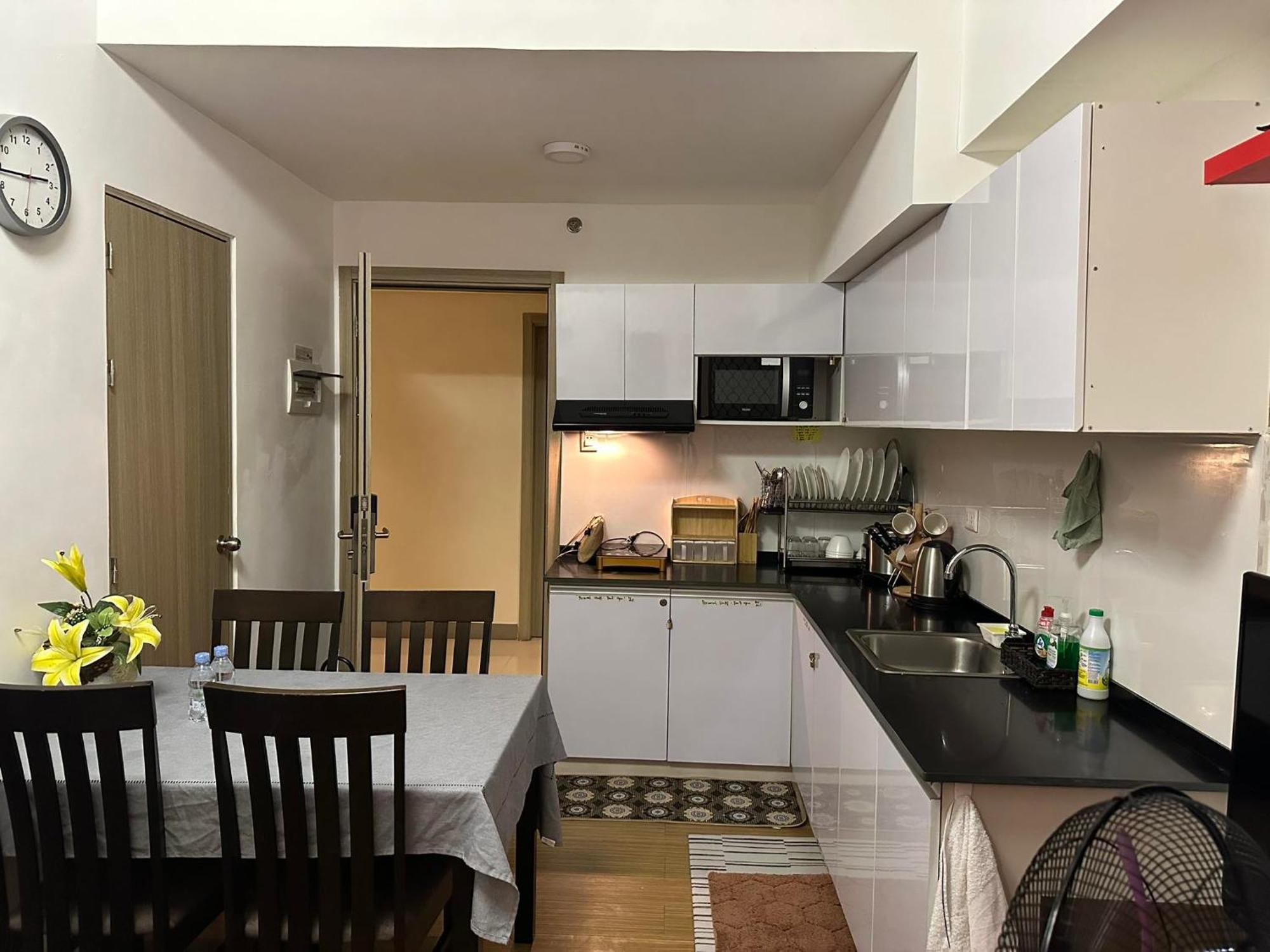 Trig Place At Grace Residence In Taguig City 마닐라 외부 사진