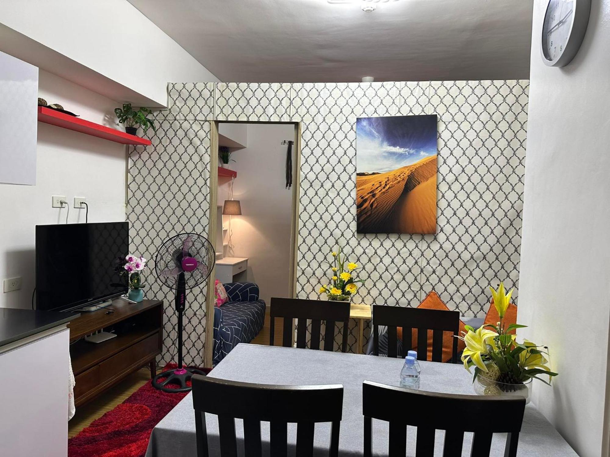 Trig Place At Grace Residence In Taguig City 마닐라 외부 사진