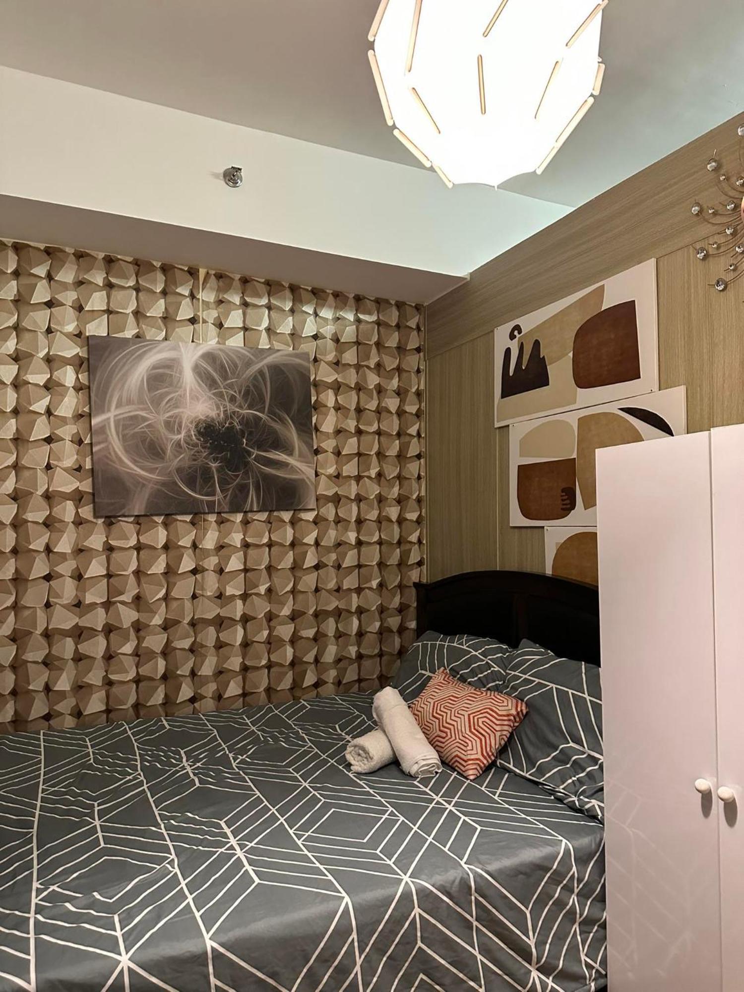 Trig Place At Grace Residence In Taguig City 마닐라 외부 사진