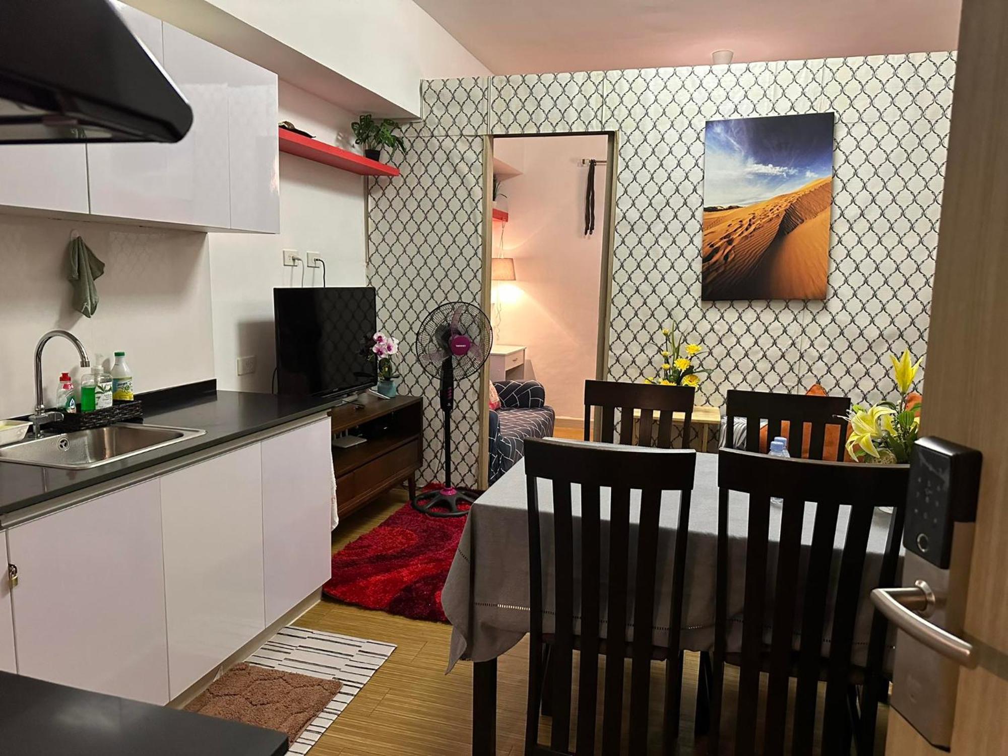 Trig Place At Grace Residence In Taguig City 마닐라 외부 사진
