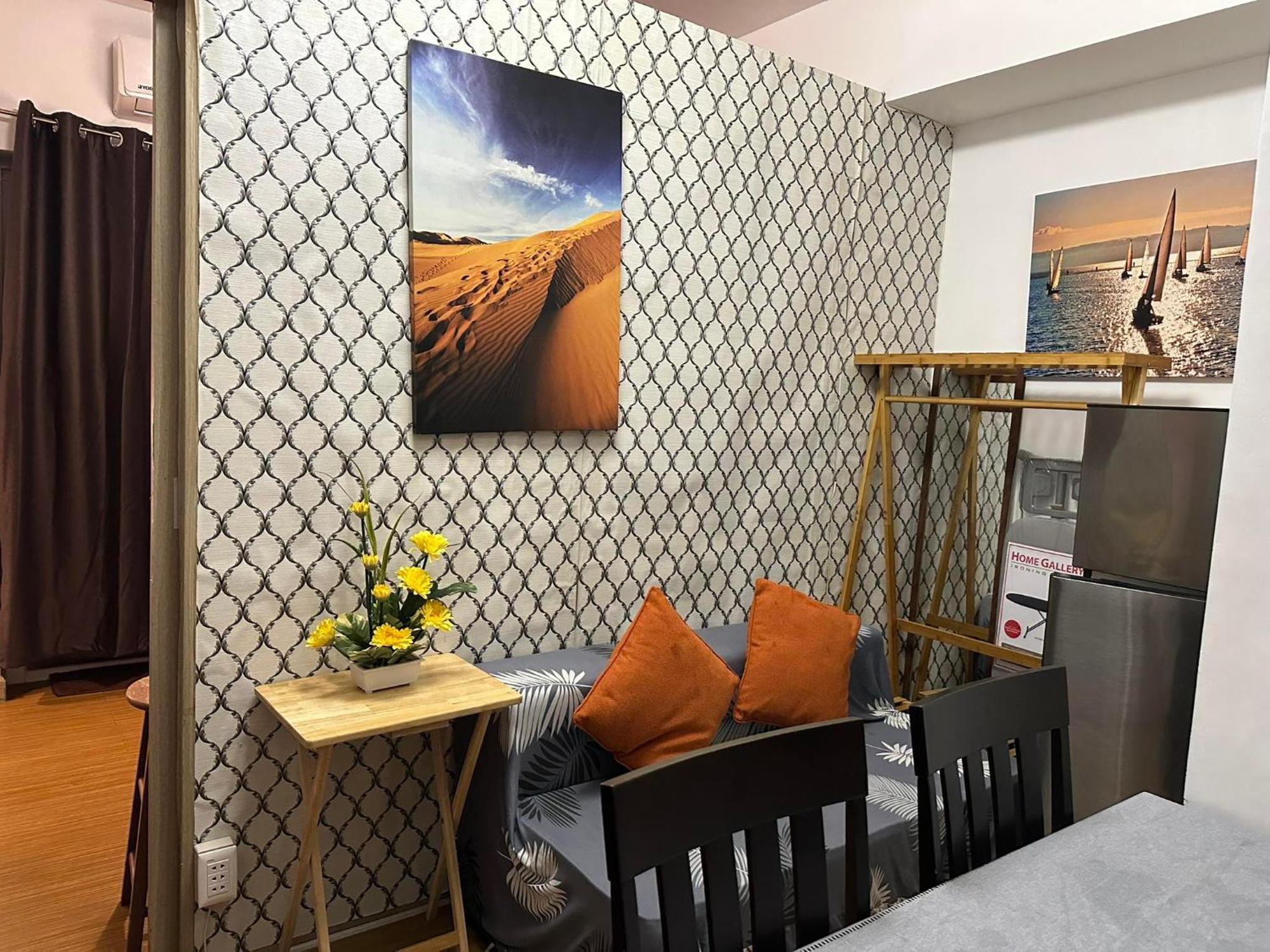 Trig Place At Grace Residence In Taguig City 마닐라 외부 사진